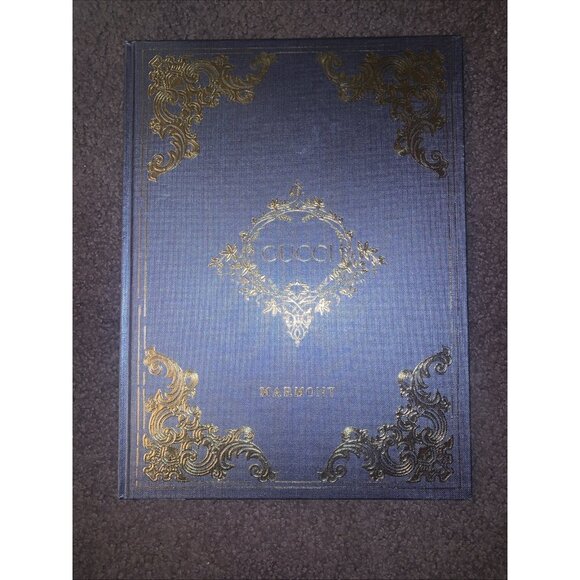 GUCCI Handbag & Accessories 2019 Catalog MARMONT Hard Cover BOOK - Picture 1 of 4